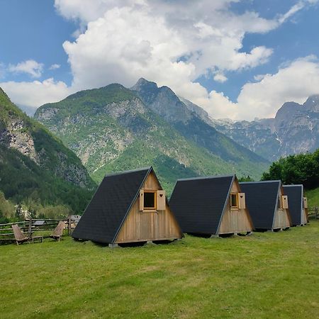 Apartamento Organic Tourist Farm Pri Plajerju Trenta Exterior foto