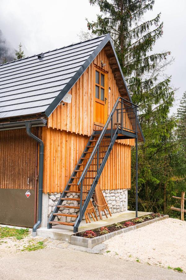 Apartamento Organic Tourist Farm Pri Plajerju Trenta Exterior foto