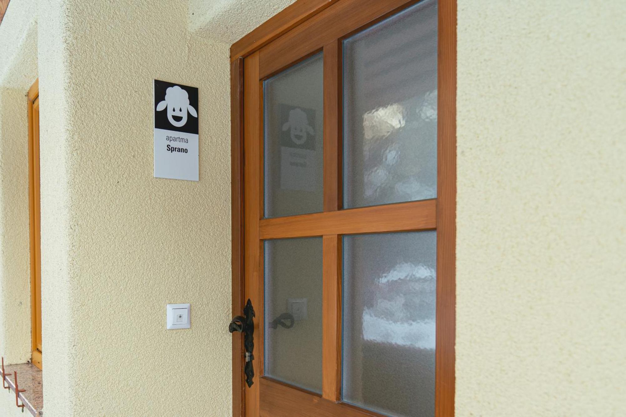 Apartamento Organic Tourist Farm Pri Plajerju Trenta Exterior foto