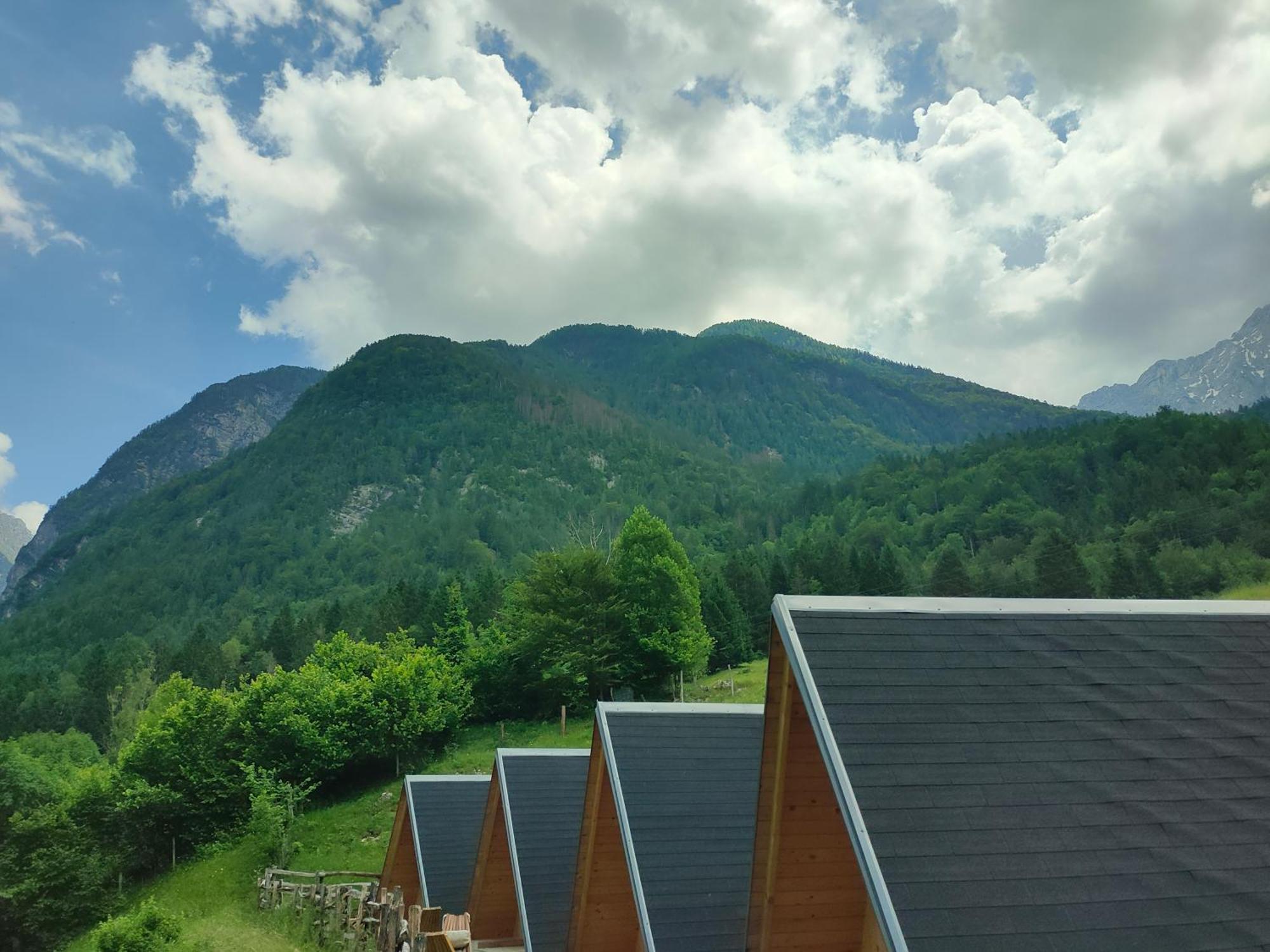Apartamento Organic Tourist Farm Pri Plajerju Trenta Exterior foto